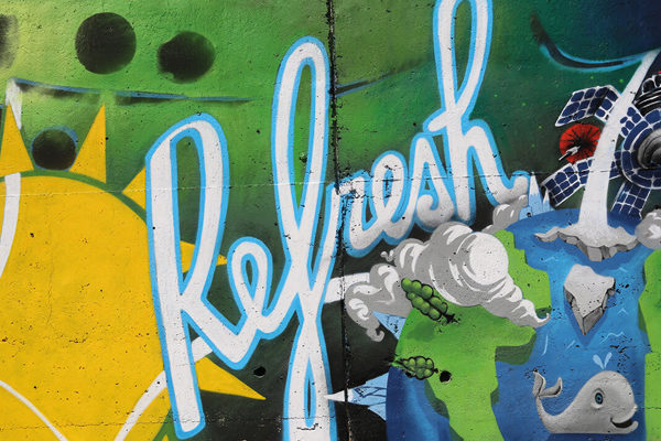 Sprite “Refresh the City” Street Art Marketing